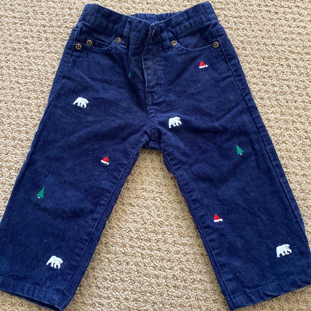 Janie and Jack baby boy corduroy pants
